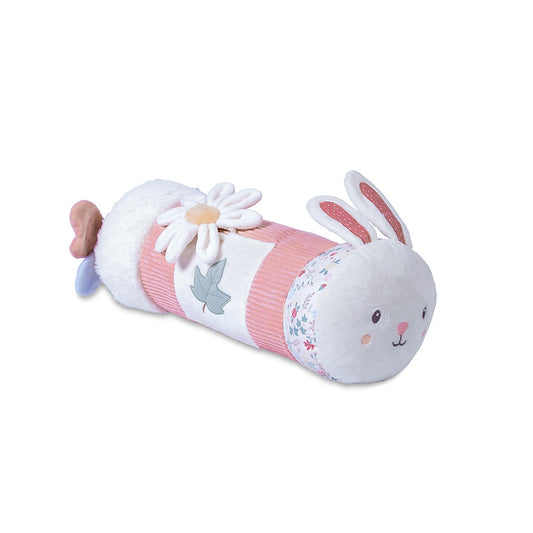 Red Kite Tummy Time Roller - Rose & Ivy