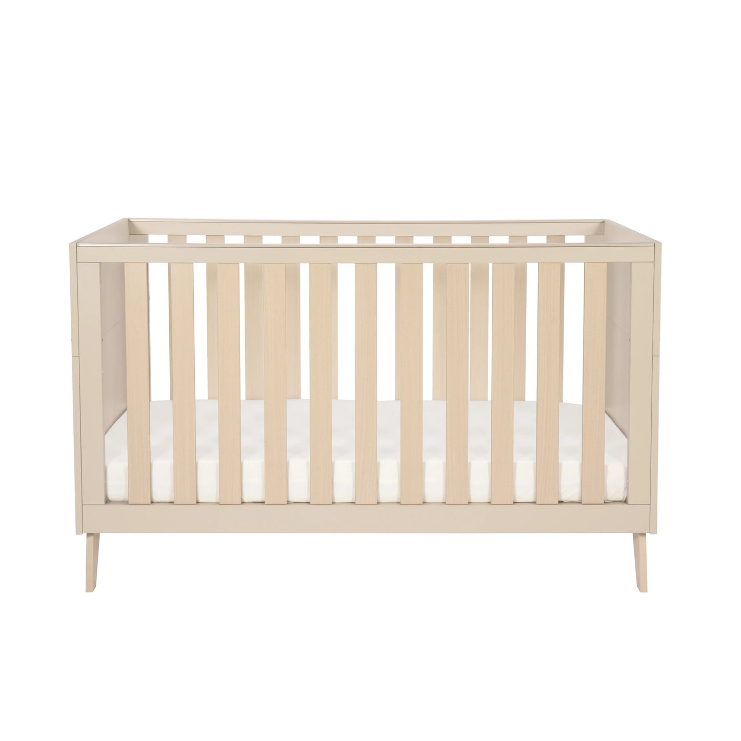Babymore Dante Cot Bed – Cashmere