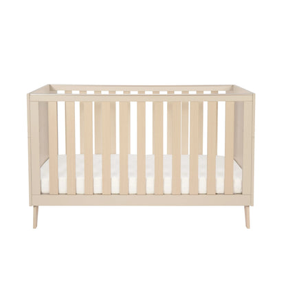Babymore Dante Cot Bed – Cashmere