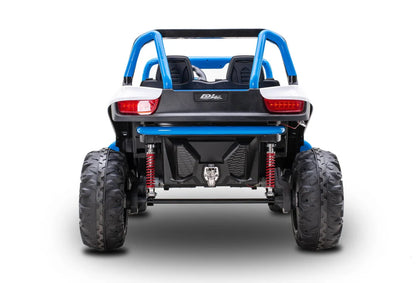24v Kids Ride on Buggy 24v with Remote - Blue
