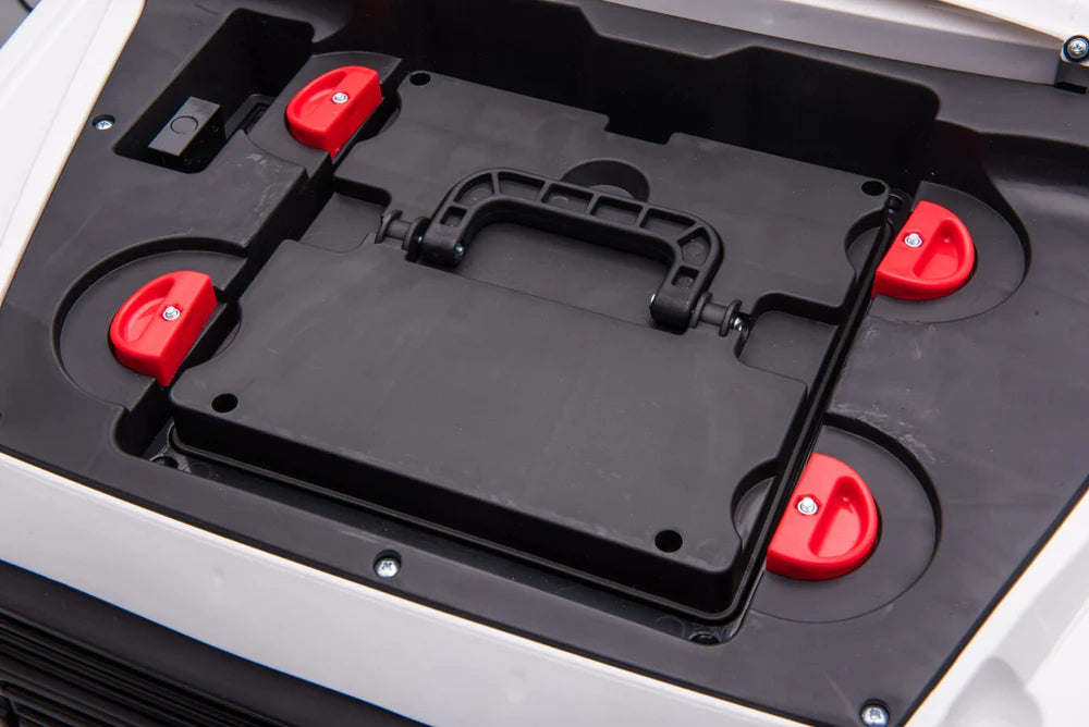 Ford Super Duty Ride on Truck with 4 Motors 24v - Black