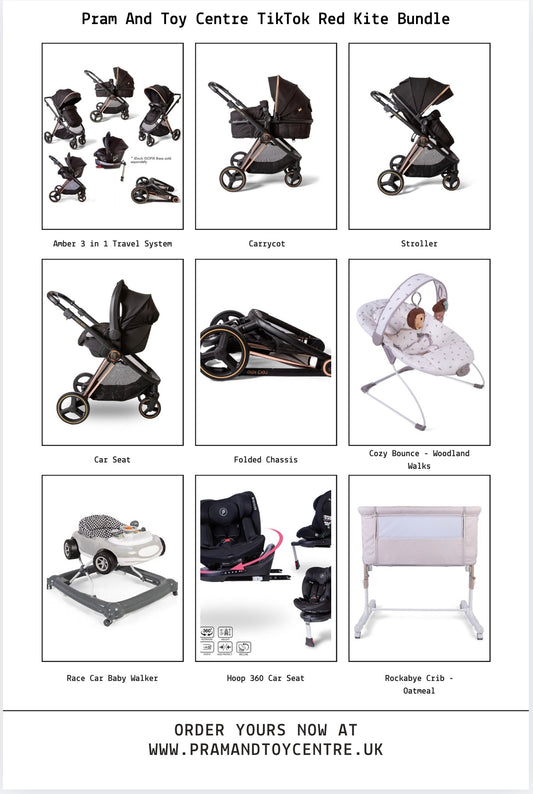 TikTok Red Kite Bundle