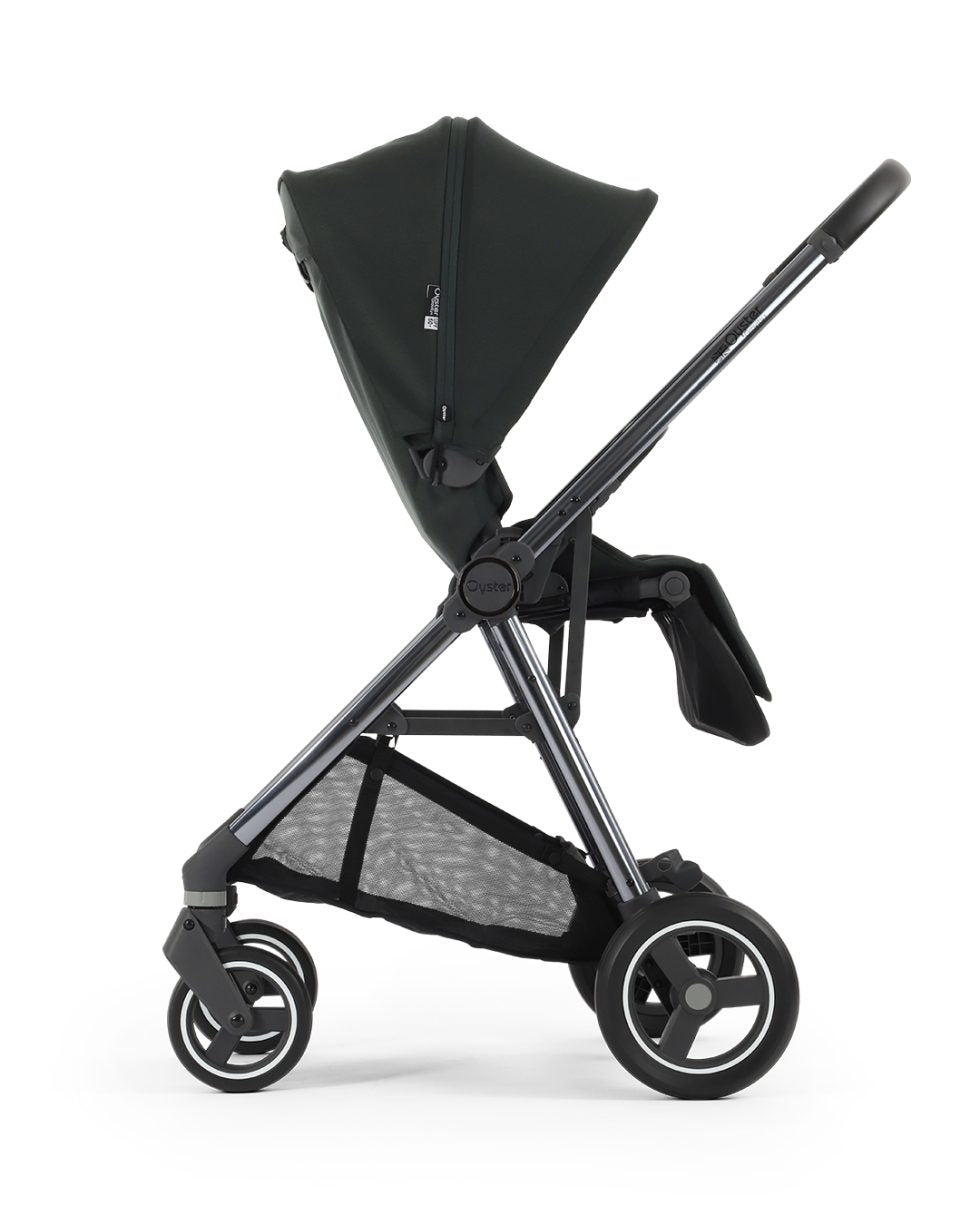 Oyster Gravity + Stroller - Black Olive