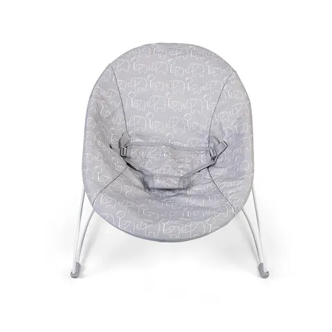 Bambino Bouncer Bounce Chair - Grey Elephant