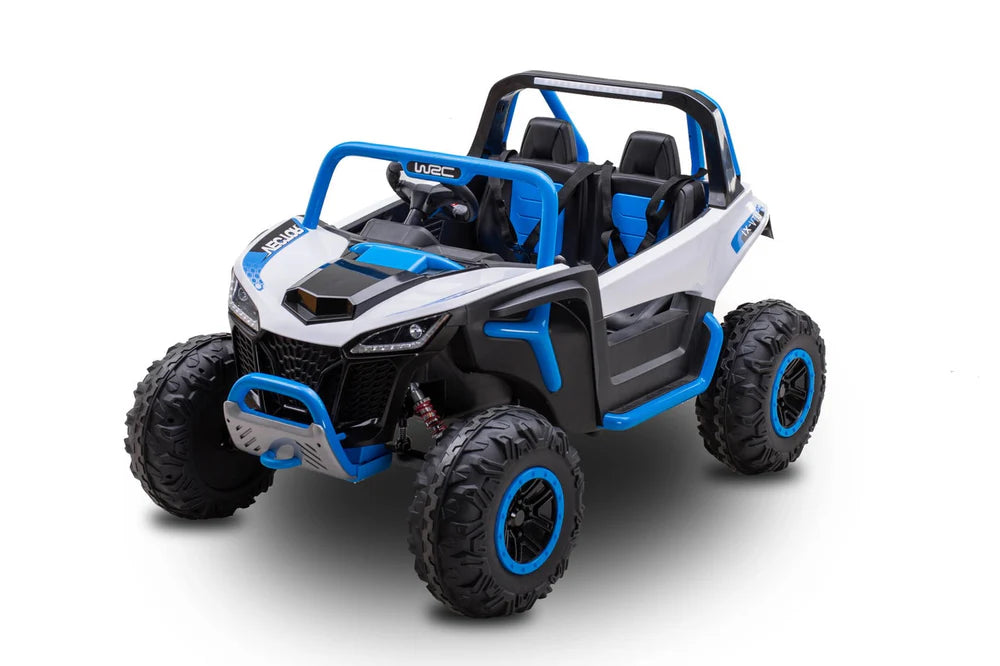24v Kids Ride on Buggy 24v with Remote - Blue