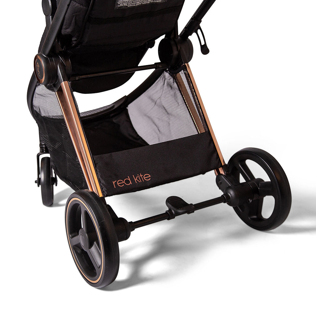 Push Me Pace i 3 in 1 Travel System - Amber