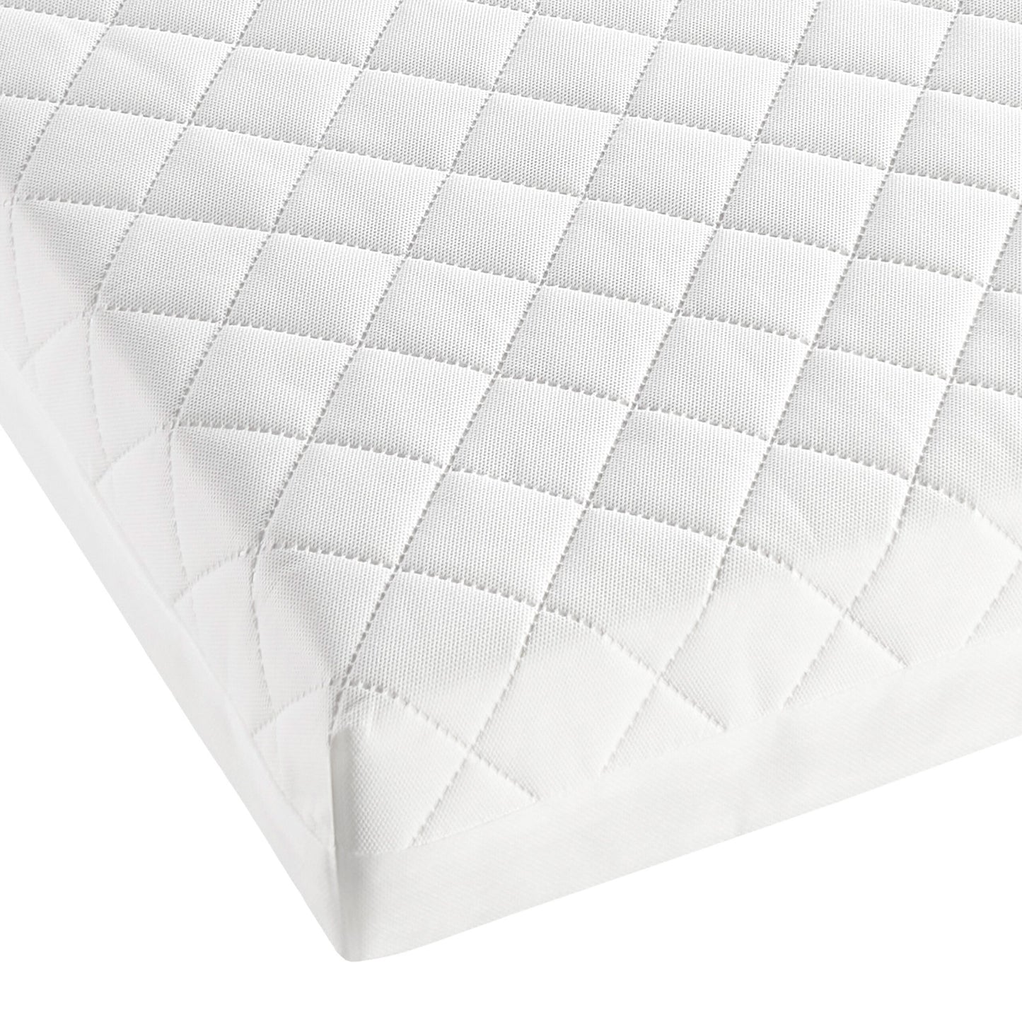 Babymore Deluxe Sprung Cot Bed Mattress – 140 x 70 cm