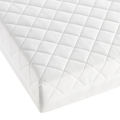 Babymore Deluxe Sprung Cot Bed Mattress – 140 x 70 cm