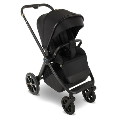 My Babiie MB450 LUXE 2-in-1 Pushchair & Carrycot - Black