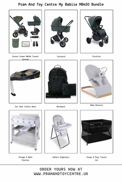 My Babiie MB450 Baby Bundle