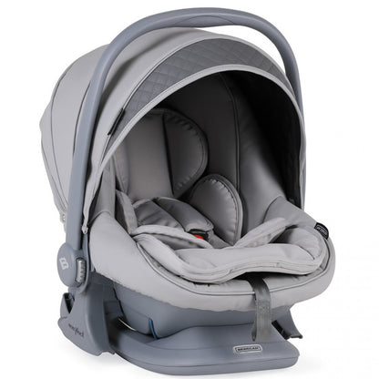 Bebecar Trio Ip-Op Classic XL - Pewter