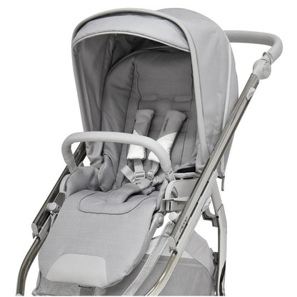 Bebecar Minipop Trio - Silver Grey