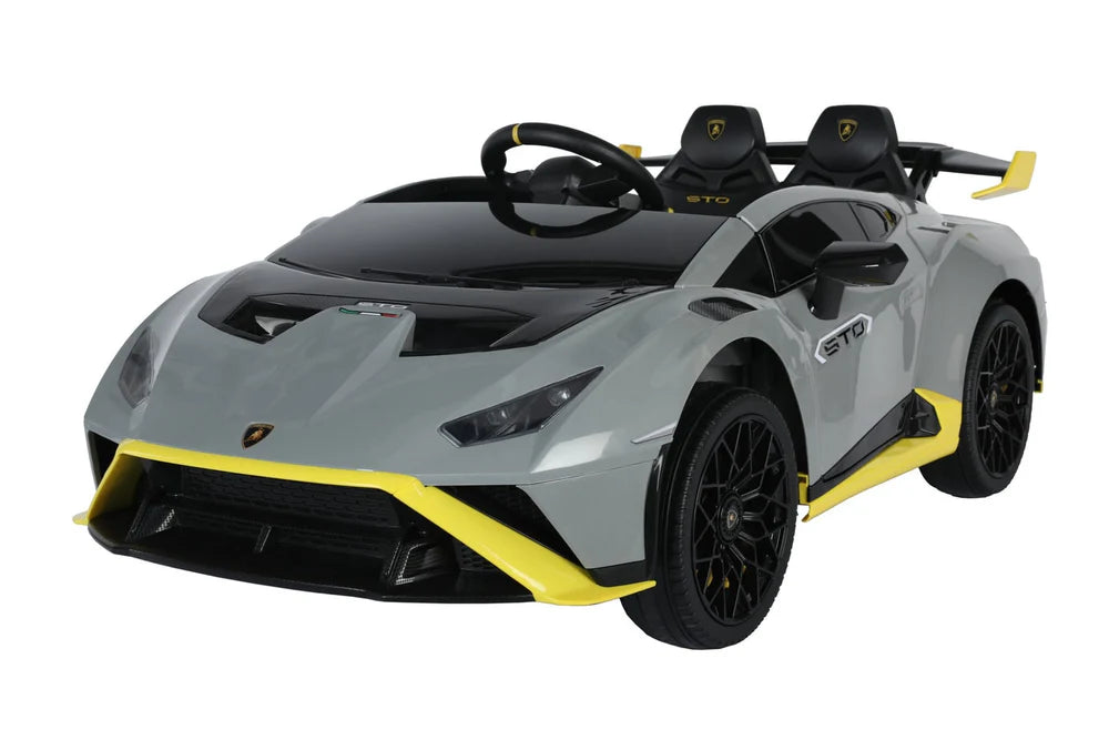 Lamborghini STO 24V Kids Ride on Car with Drift Option