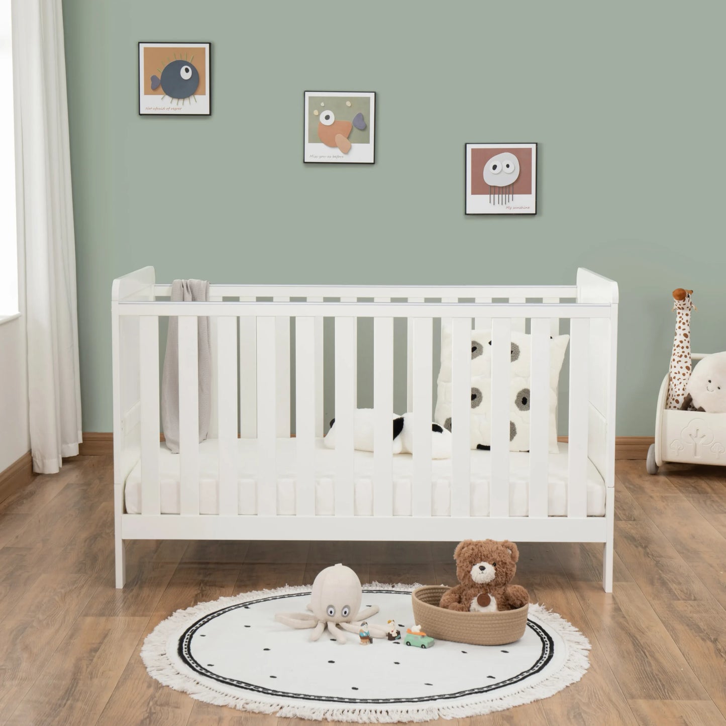 Babymore Caro Urban Cot Bed