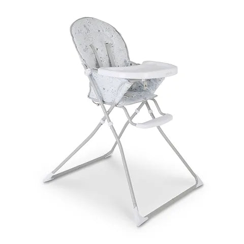 Feed Me Compact Folding Highchair - Tree Tops