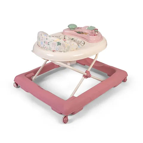 Baby Go Round Jive Electronic Walker - Rose & Ivy