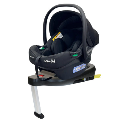 My Babiie MB450 LUXE 3-in-1 Travel System with Base - Feather