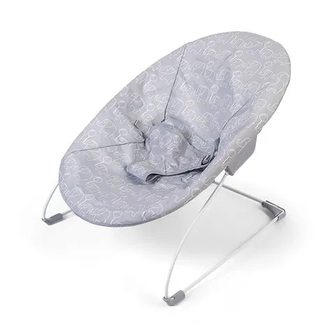 Bambino Bouncer Bounce Chair - Grey Elephant