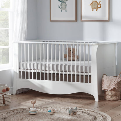 Clara 3 Piece Nursery Furniture Set - White