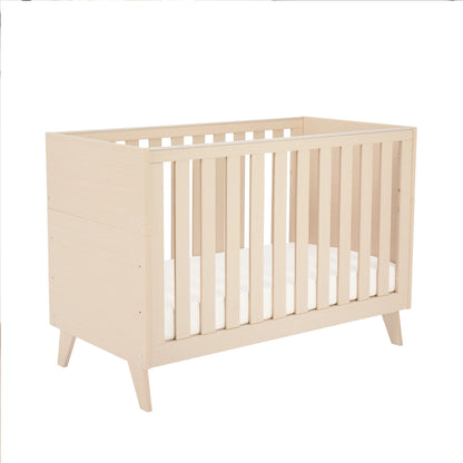 Babymore Dante Mini Cot Bed – Natural