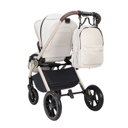 Babymore Kai Travel System Coco with Base – Sandstone