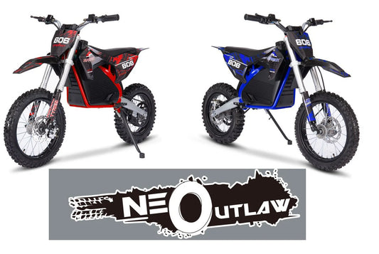 Neo Outlaw 2000w Electric Dirtbike 60V Lithium Battery Powered