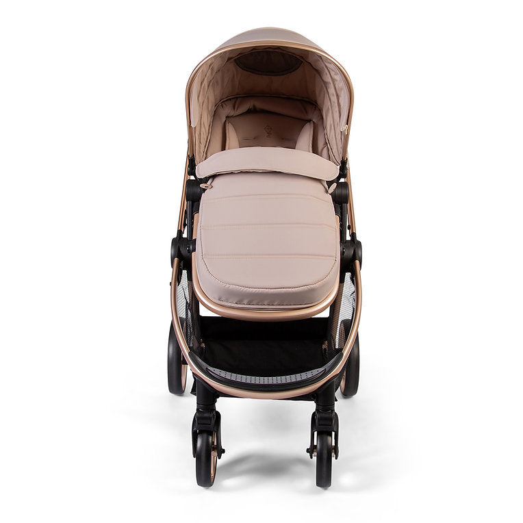 Push Me Pace i 3 in 1 Travel System - Latte