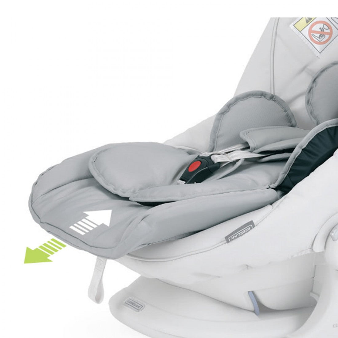 Bebecar Bib Trio - Beige