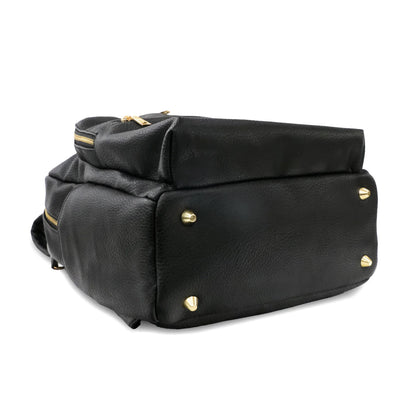 My Babiie Backpack Pro Changing Bag - Black / Gold