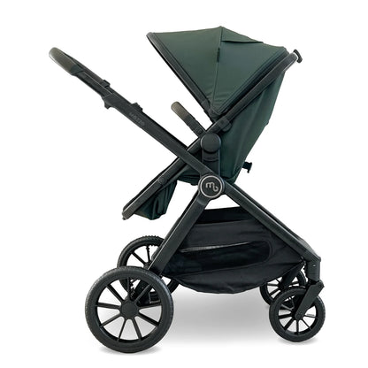 My Babiie MB220 3-in-1 Travel System with Base - Forest Green