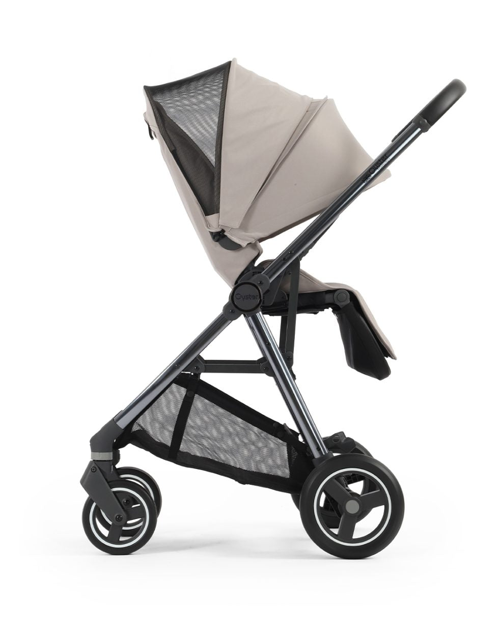 Oyster Gravity + Stroller - Stone