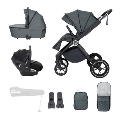 Babymore Kai Travel System Pecan Car Seat – Forest Grey