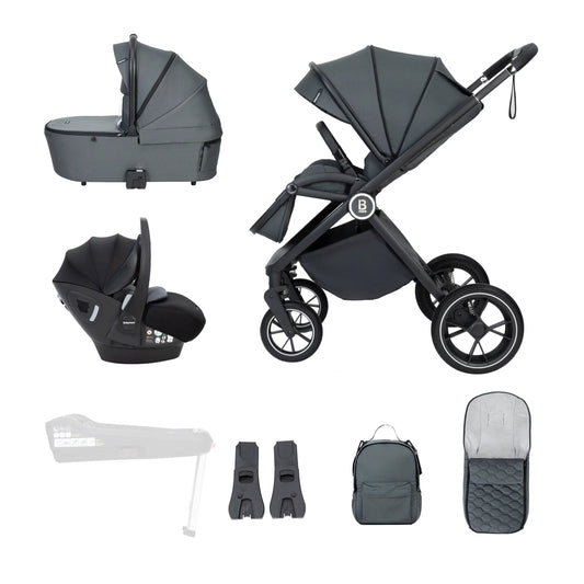 Babymore Kai Travel System Pecan Car Seat – Forest Grey