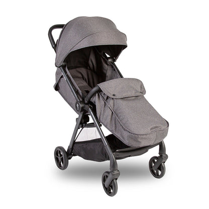 Push Me Koko Compact Stroller - Slate