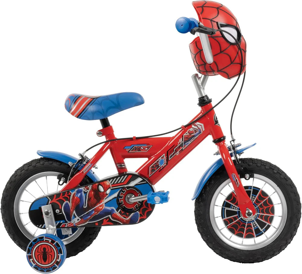 Kids Spiderman Bike 12"
