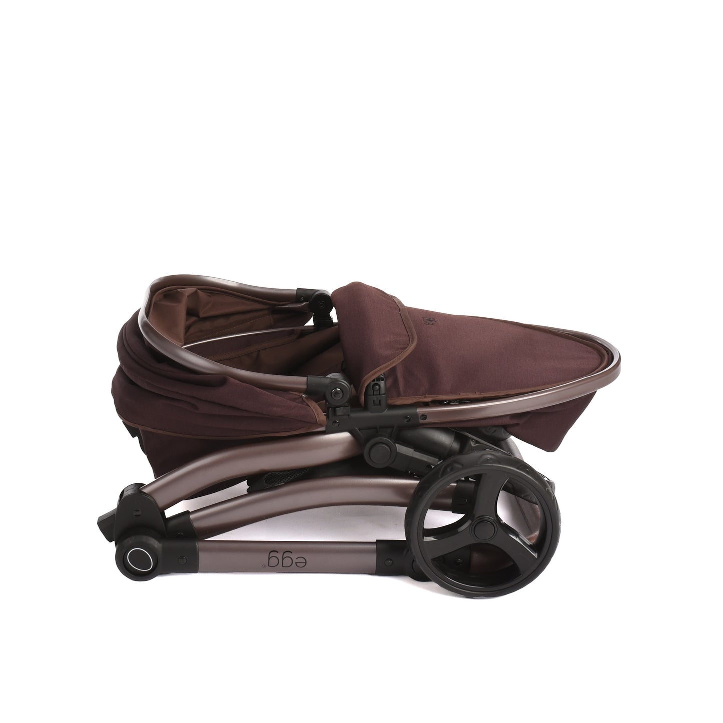 NEW EGG® DOLLS PRAM - MULBERRY