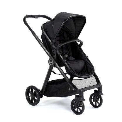 Babymore Mimi Travel System Coco i-Size Car Seat with Isofix Base – Black