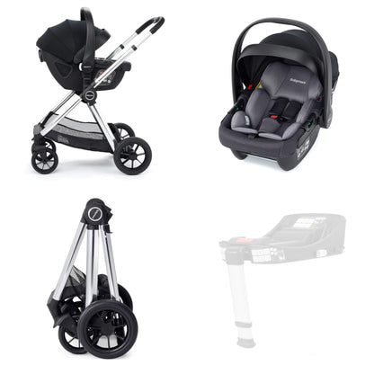 Babymore Memore V2 Travel System Coco Car Seat – Chrome