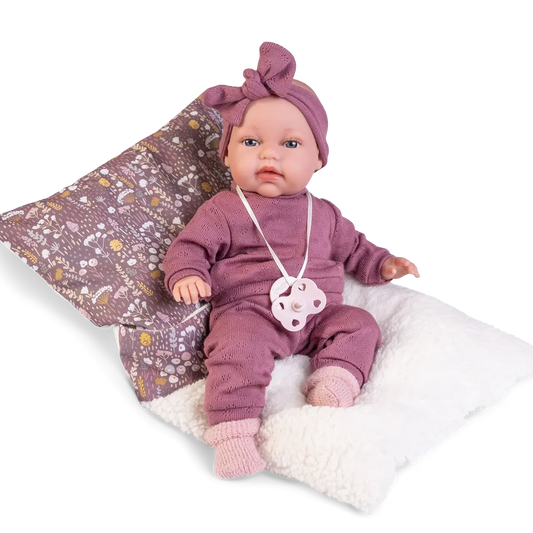 Antonio Juan Doll - Toneta Little Words with Sleeping Bag 33cm 70356