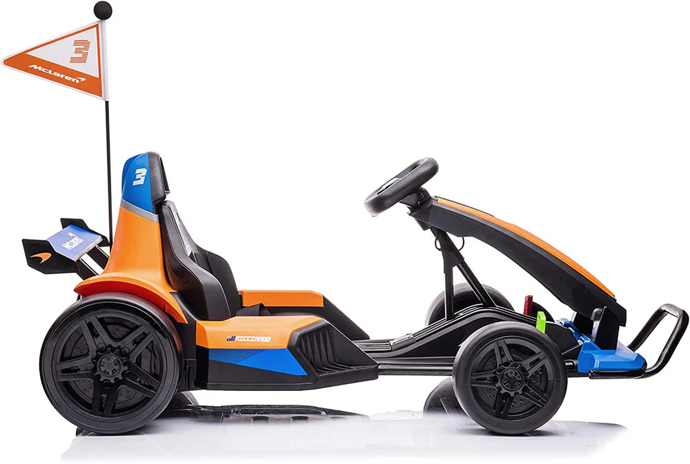 McLaren Electric Go Kart Large 24V 4 Wheel