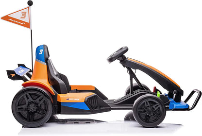 McLaren Electric Go Kart Large 24V 4 Wheel