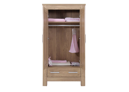 BabyStyle Bordeaux Oak 3 Piece Nursery Furniture Set