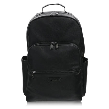 My Babiie Backpack Pro Changing Bag - Black / Gunmetal