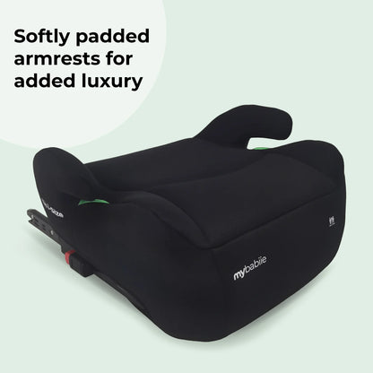 My Babiie MBCSB20 Booster R129 Car Seat with ISOFIX - Black