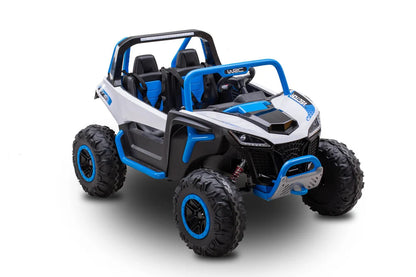 24v Kids Ride on Buggy 24v with Remote - Blue