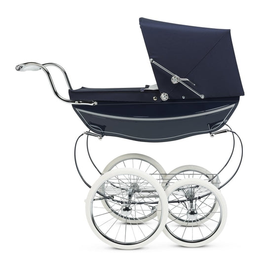 Silver Cross Oberon Dolls Pram - Navy