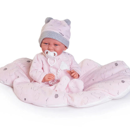 Antonio Juan Carla Doll - Soft Body with Cloud Cushion 42 cm