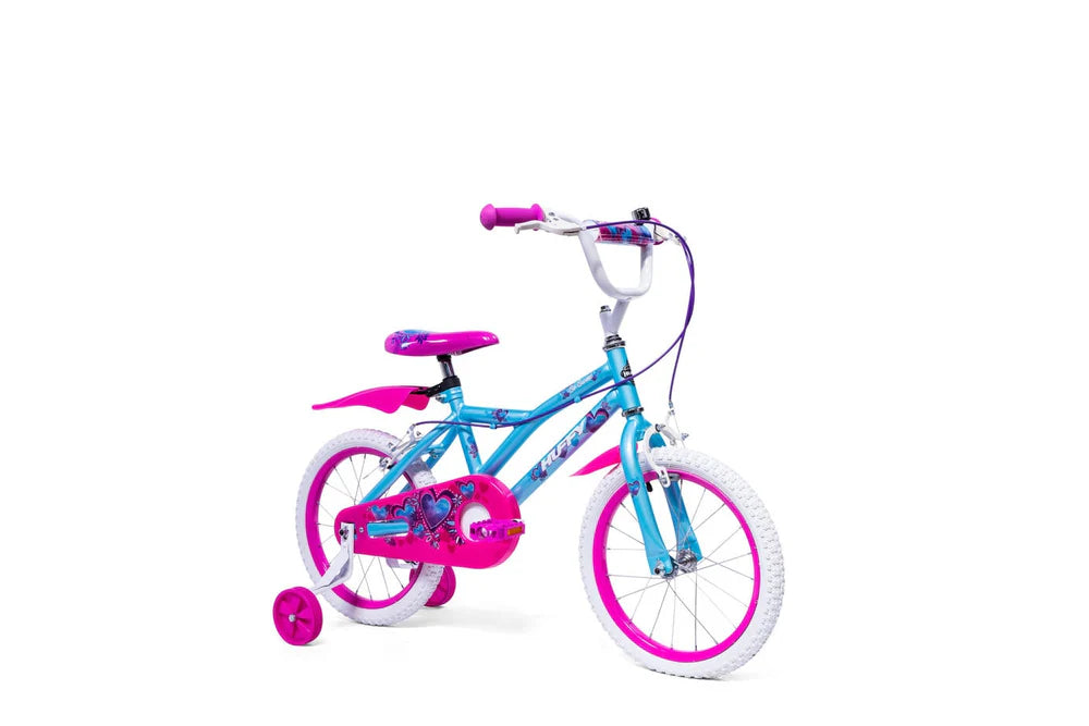 16" Girls Bike - Huffy So Sweet 16" Sky Blue