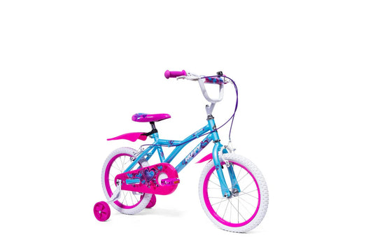 16" Girls Bike - Huffy So Sweet 16" Sky Blue