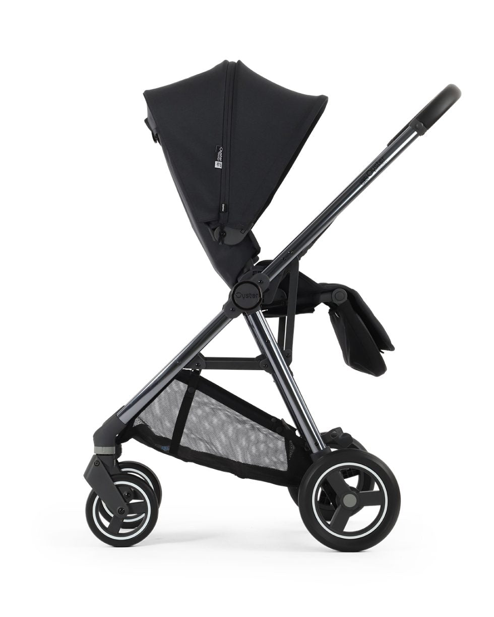 Oyster Gravity + Stroller - Carbonite